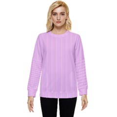 Stripes Hidden Pocket Sweatshirt