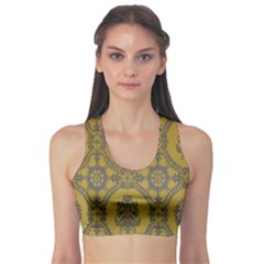 Tapestry Sports Bra by nateshop