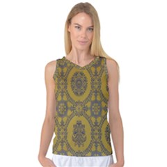 Tapestry Women s Basketball Tank Top by nateshop