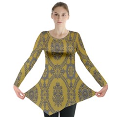 Tapestry Long Sleeve Tunic 