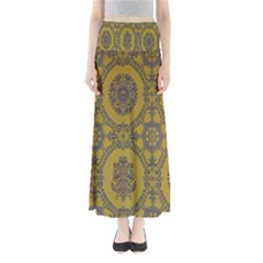 Tapestry Full Length Maxi Skirt by nateshop