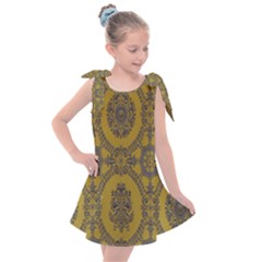 Tapestry Kids  Tie Up Tunic Dress by nateshop