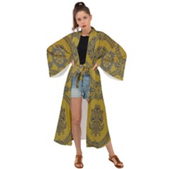 Tapestry Maxi Kimono by nateshop