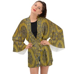 Tapestry Long Sleeve Kimono