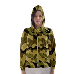 Texture 2 Women s Hooded Windbreaker by nateshop