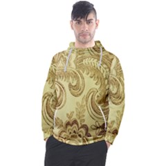 Texture Men s Pullover Hoodie