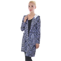 Tile Hooded Pocket Cardigan