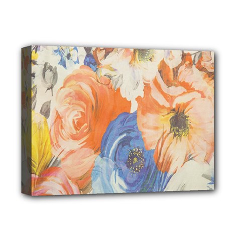 Tissue Deluxe Canvas 16  X 12  (stretched)  by nateshop