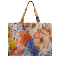 Tissue Zipper Mini Tote Bag by nateshop