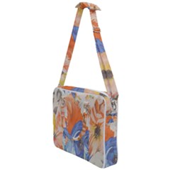 Tissue Cross Body Office Bag by nateshop