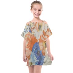 Tissue Kids  One Piece Chiffon Dress