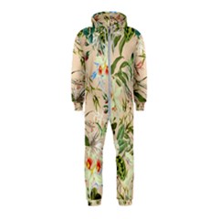 Tropical Fabric Textile Hooded Jumpsuit (kids) by nateshop