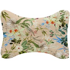 Tropical Fabric Textile Seat Head Rest Cushion by nateshop