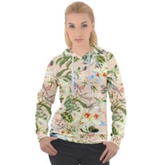 Tropical Fabric Textile Women s Overhead Hoodie by nateshop