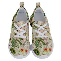 Tropical Fabric Textile Running Shoes by nateshop