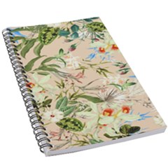 Tropical Fabric Textile 5 5  X 8 5  Notebook by nateshop