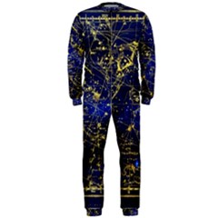 Constellation Perseus Andromeda Galaxy Onepiece Jumpsuit (men) by Wegoenart