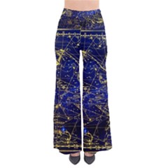 Constellation Perseus Andromeda Galaxy So Vintage Palazzo Pants by Wegoenart