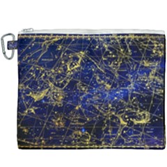 Constellation Perseus Andromeda Galaxy Canvas Cosmetic Bag (xxxl) by Wegoenart