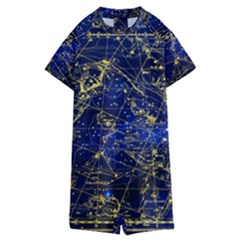 Constellation Perseus Andromeda Galaxy Kids  Boyleg Half Suit Swimwear by Wegoenart