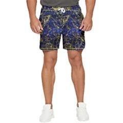 Constellation Perseus Andromeda Galaxy Men s Runner Shorts by Wegoenart