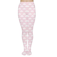 Little Clouds Pattern Pink Tights by ConteMonfrey
