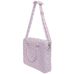 Little Clouds Pattern Pink Cross Body Office Bag by ConteMonfrey