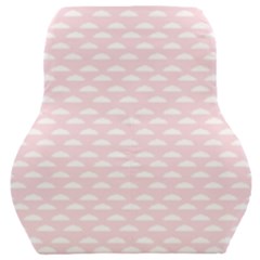 Little Clouds Pattern Pink Car Seat Back Cushion  by ConteMonfrey