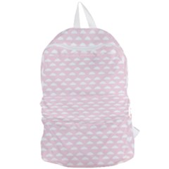 Little Clouds Pattern Pink Foldable Lightweight Backpack by ConteMonfrey