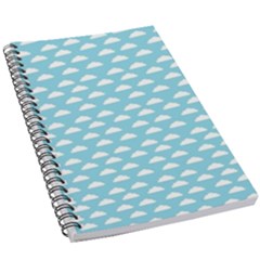 Little Clouds Blue  5 5  X 8 5  Notebook by ConteMonfrey