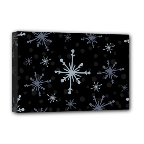 The Most Beautiful Stars Deluxe Canvas 18  X 12  (stretched) by ConteMonfrey