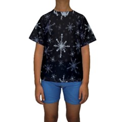 The Most Beautiful Stars Kids  Short Sleeve Swimwear