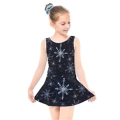 The Most Beautiful Stars Kids  Skater Dress Swimsuit by ConteMonfrey