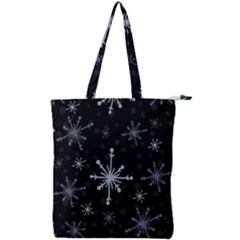 The Most Beautiful Stars Double Zip Up Tote Bag by ConteMonfrey