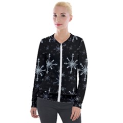 The Most Beautiful Stars Velvet Zip Up Jacket by ConteMonfrey