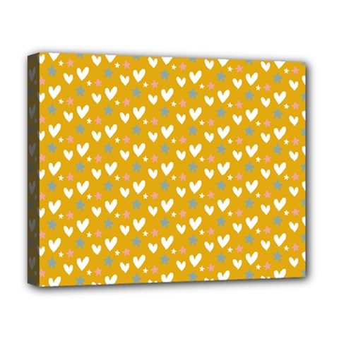 All My Heart For You  Deluxe Canvas 20  X 16  (stretched) by ConteMonfrey