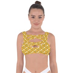 All My Heart For You  Bandaged Up Bikini Top by ConteMonfrey