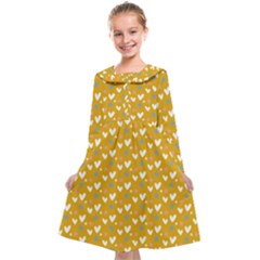 All My Heart For You  Kids  Midi Sailor Dress by ConteMonfrey