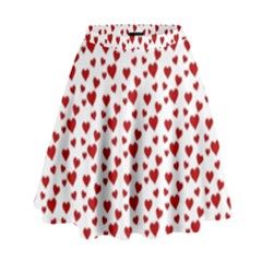 Billions Of Hearts High Waist Skirt by ConteMonfrey