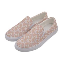 Delicated Leaves Women s Canvas Slip Ons by ConteMonfrey