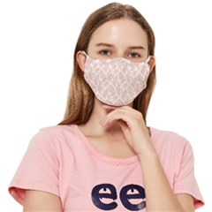 Delicated Leaves Fitted Cloth Face Mask (adult) by ConteMonfrey