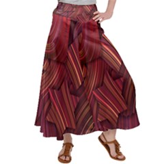 Shapes Shape Spiral Pattern Swirls Swril Satin Palazzo Pants by Wegoenart