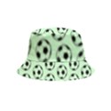 Pattern Ball Soccer Background Inside Out Bucket Hat (Kids) View4