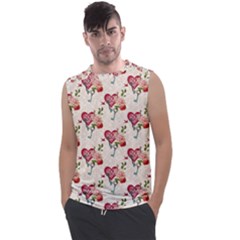 Key To The Heart Men s Regular Tank Top by ConteMonfrey