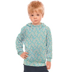 Contrasting Leaves Kids  Hooded Pullover by ConteMonfrey