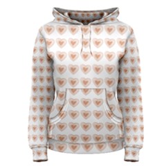 Sweet Hearts Women s Pullover Hoodie by ConteMonfrey