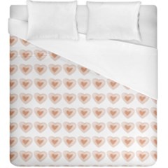 Sweet Hearts Duvet Cover (king Size) by ConteMonfrey