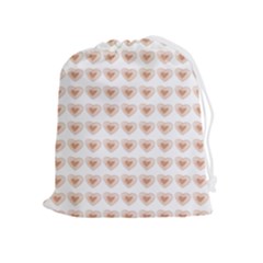 Sweet Hearts Drawstring Pouch (xl) by ConteMonfrey