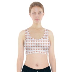 Sweet Hearts Sports Bra With Pocket by ConteMonfrey