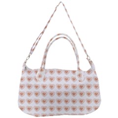 Sweet Hearts Removal Strap Handbag by ConteMonfrey